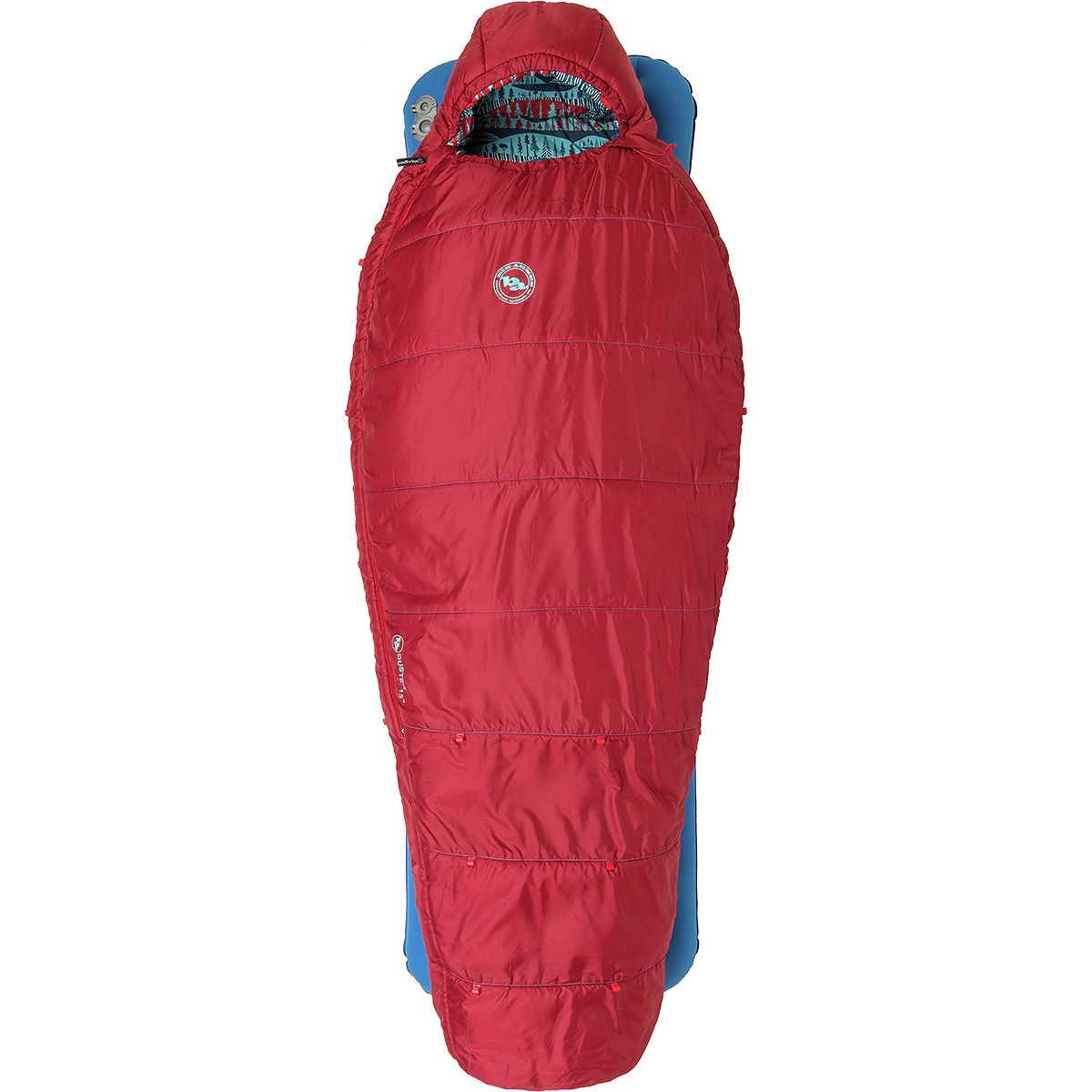 Big Agnes Duster Sleeping Bag: 15Fs Synthetic - Kids' product image