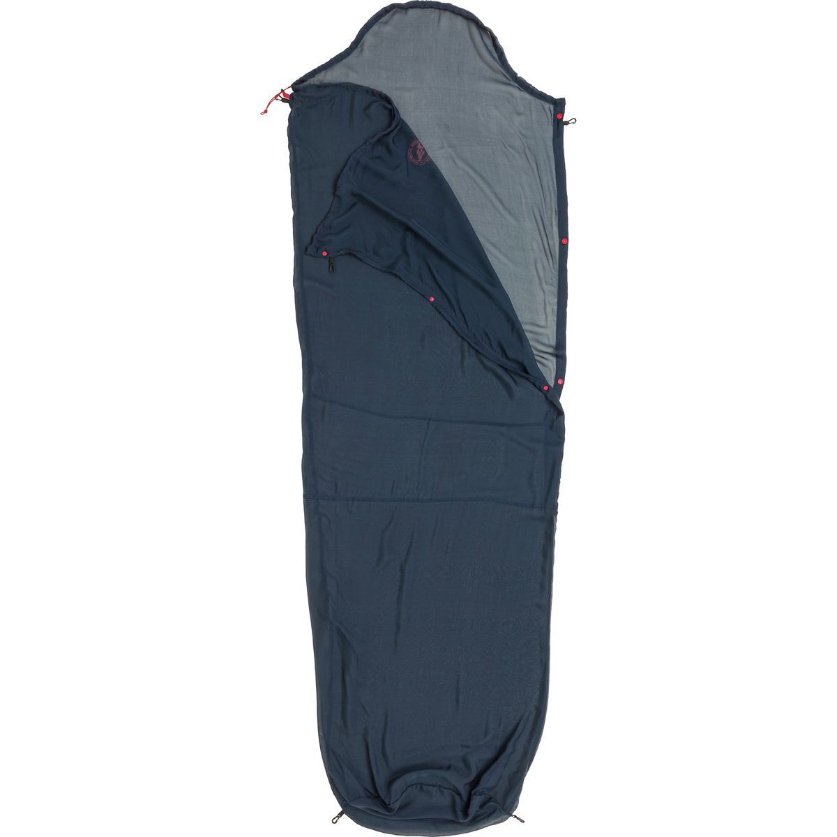 Big Agnes Sleeping Bag Liner Shale-Silk, LONG
