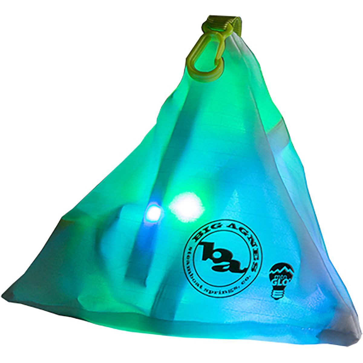 Big Agnes mtnGLO Tent & Camp Lights Blue/Green