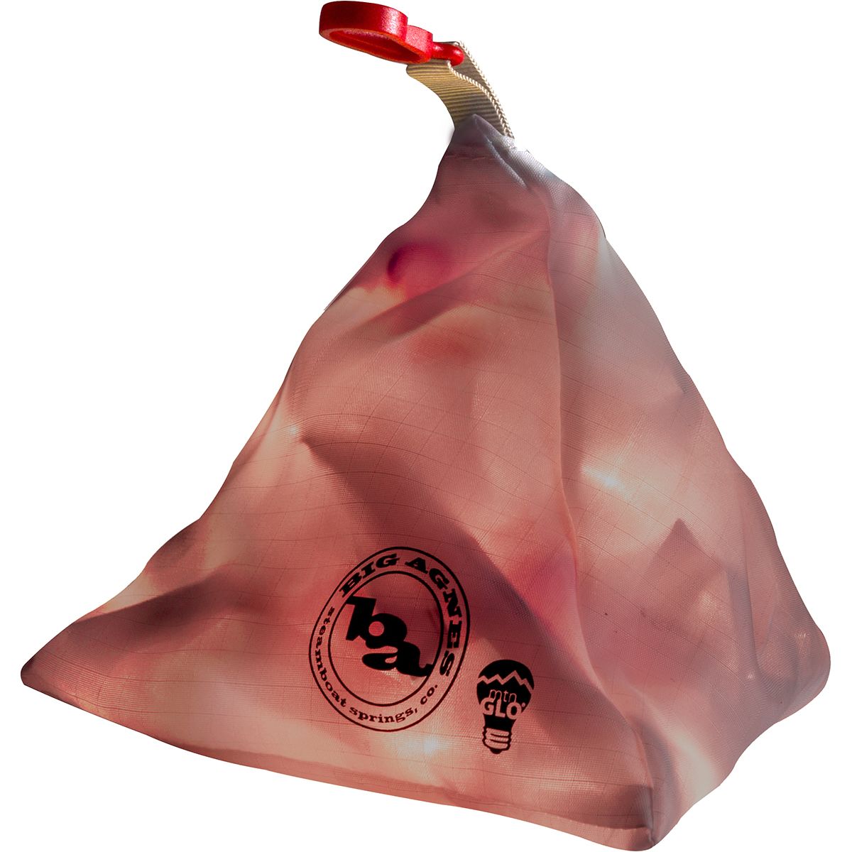 Image of Big Agnes mtnGLO Tent & Camp Lights Red, One Size