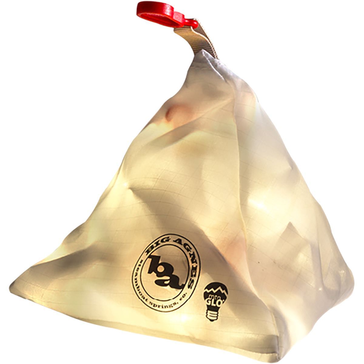 Image of Big Agnes mtnGLO Tent & Camp Lights White, One Size