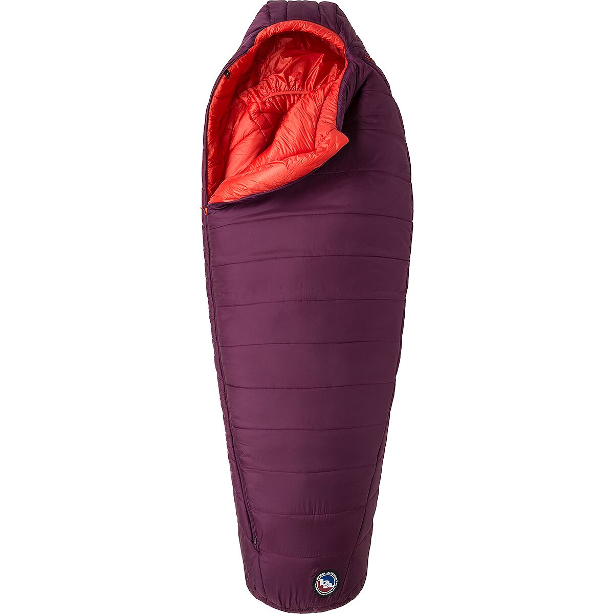 Big Agnes Sunbeam Sleeping Bag: 0F Synthetic - Women's product image