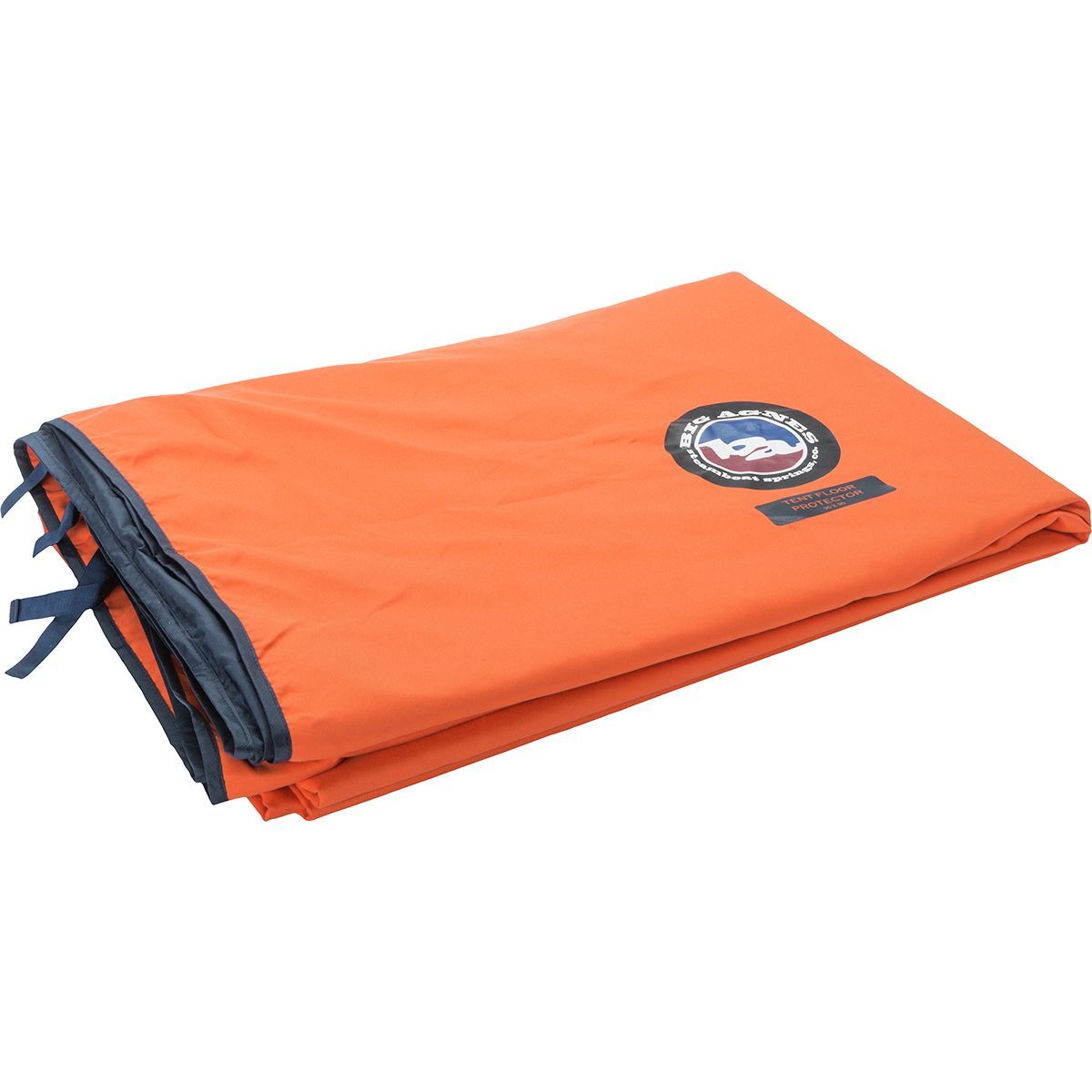 Big Agnes Tent Floor Protector Orange/Navy, 90x90