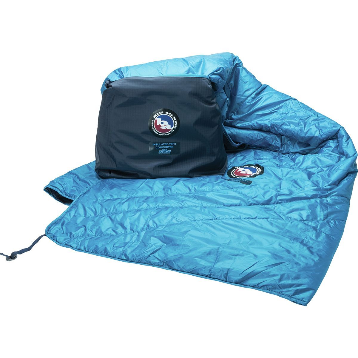 Big Agnes Insulated Tent Comforter Blue/Navy, 90x90