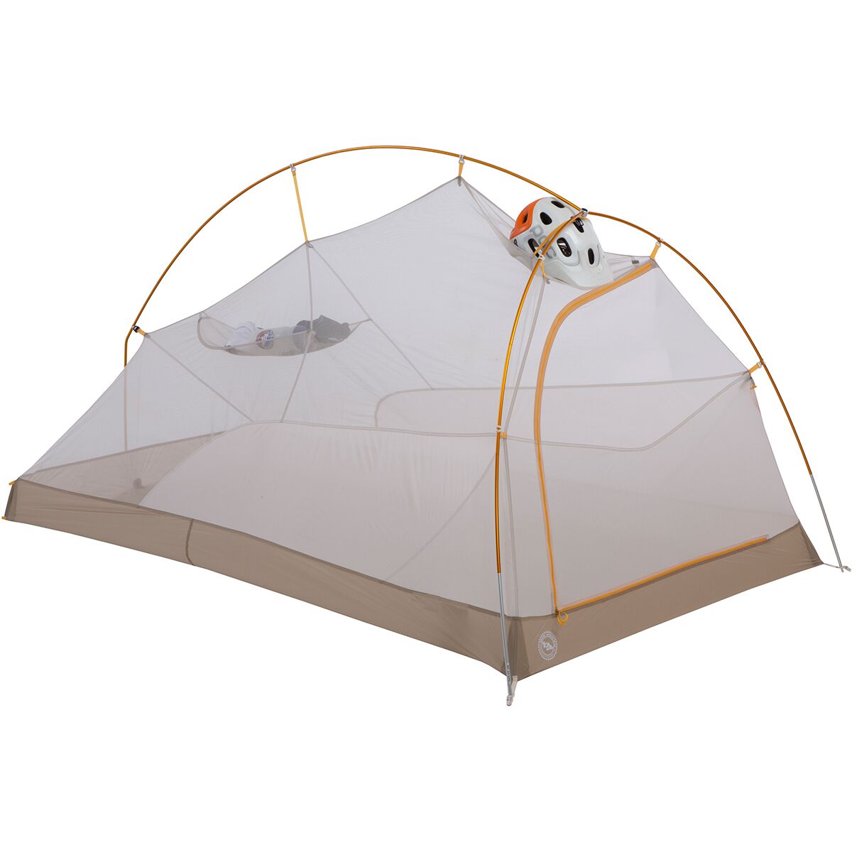 Big Agnes Fly Creek HV UL2 Bikepack Tent: 2-Person 3-Season - Hike