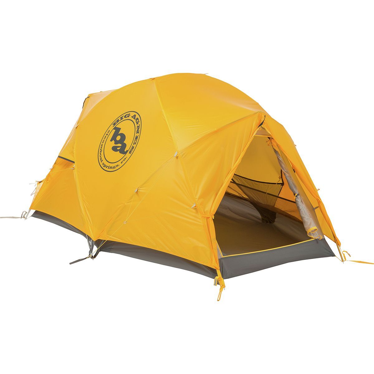 Image of Big Agnes Battle Mountain 2 Tent: 2-Person 4-Season Gold, One Size