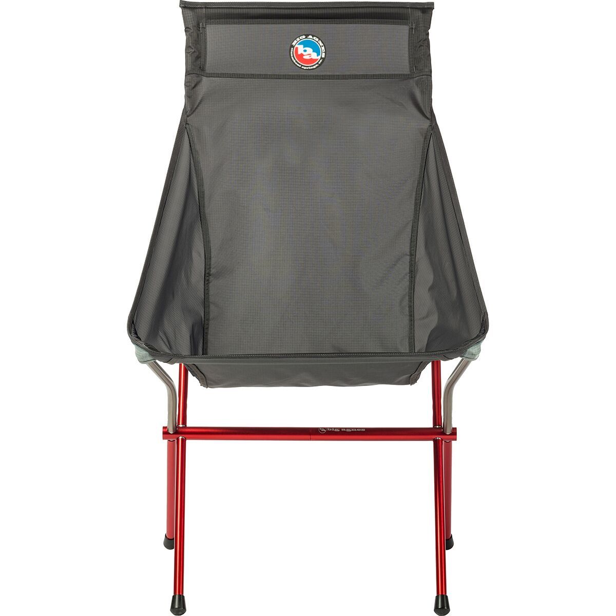 Big Agnes Big Six Camp Chair Asphalt, One Size