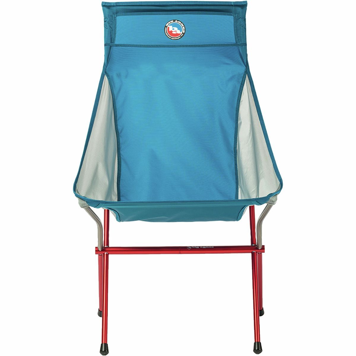 Big Agnes Big Six Camp Chair Blue/Gray, One Size