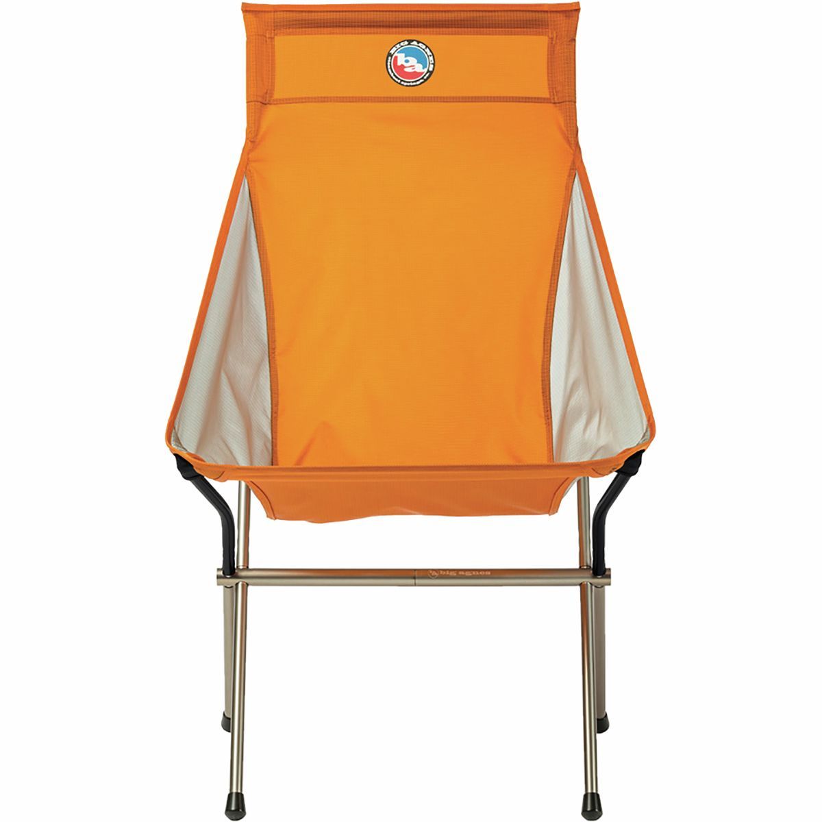 Big Agnes Big Six Camp Chair Orange/Gray, One Size