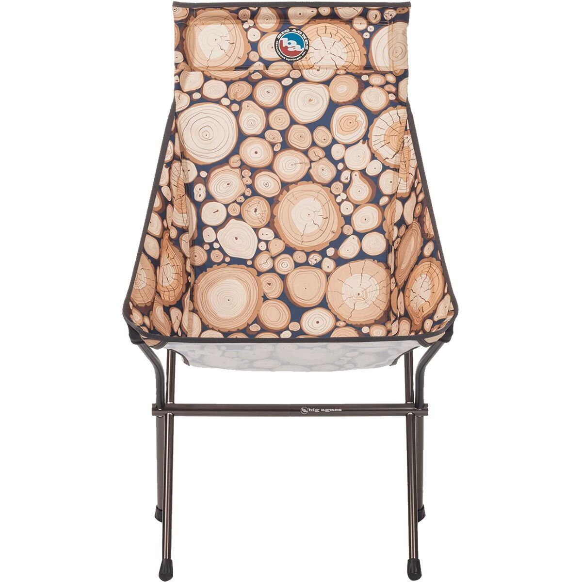 Big Agnes Big Six Camp Chair Wood, One Size