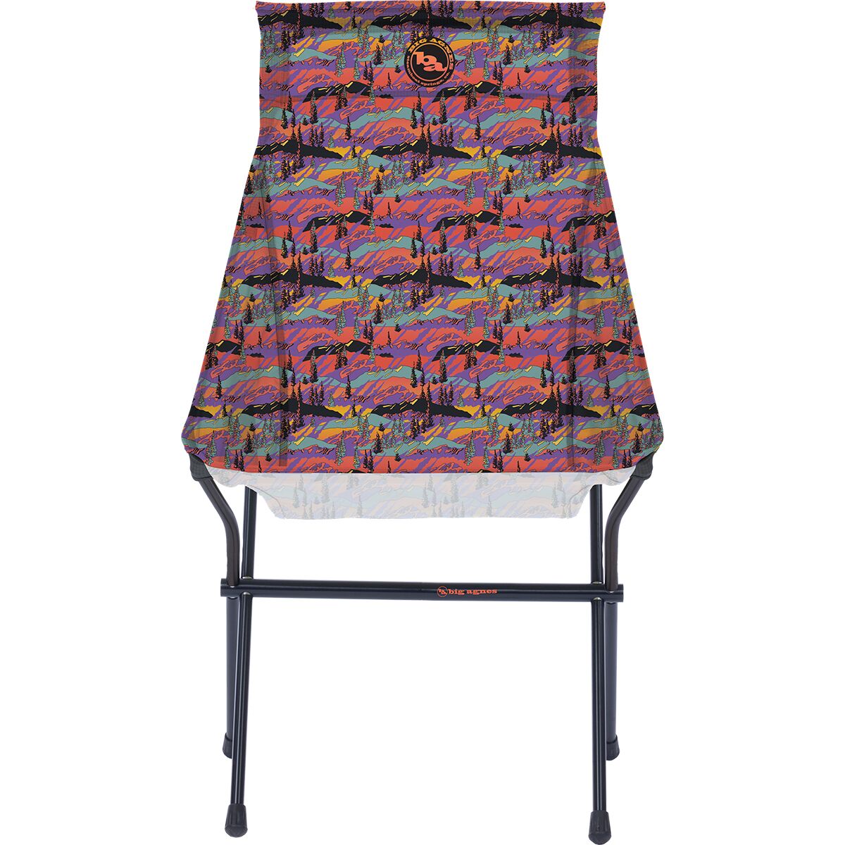 Image of Big Agnes Big Six Camp Chair Zirkel Alpenglow, One Size