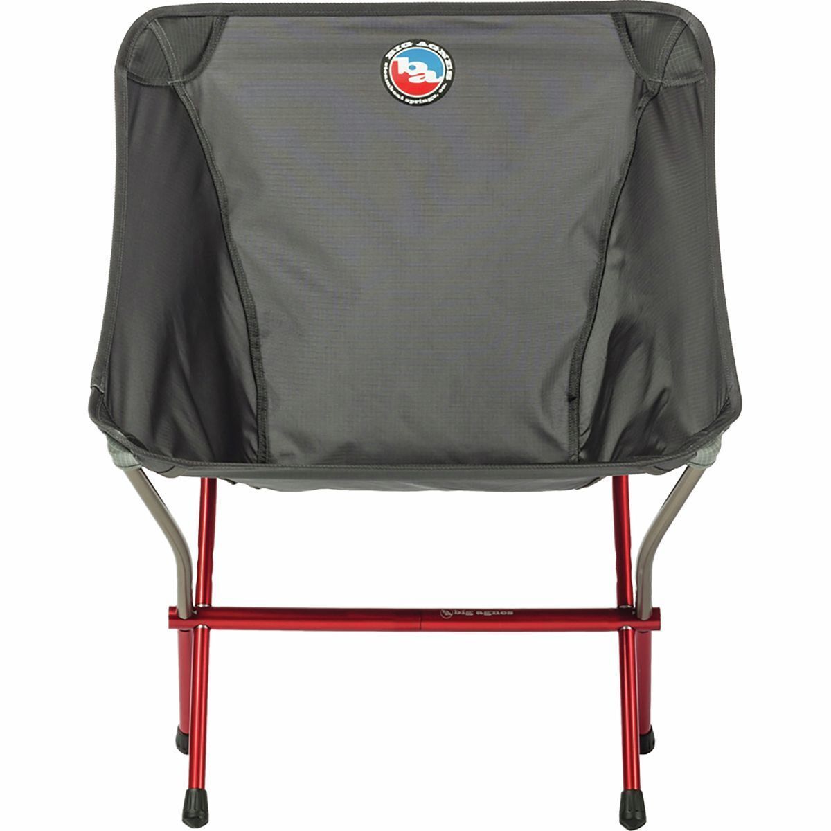 Big Agnes Mica Basin Camp Chair Asphalt, One Size