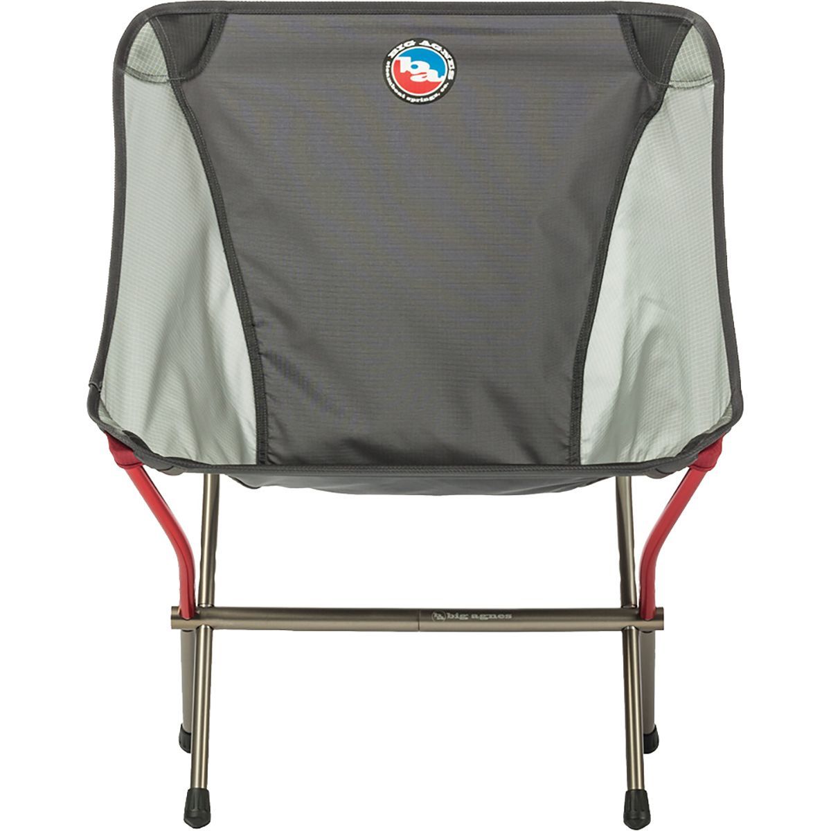 Big Agnes Mica Basin Camp Chair Asphalt/Gray, One Size
