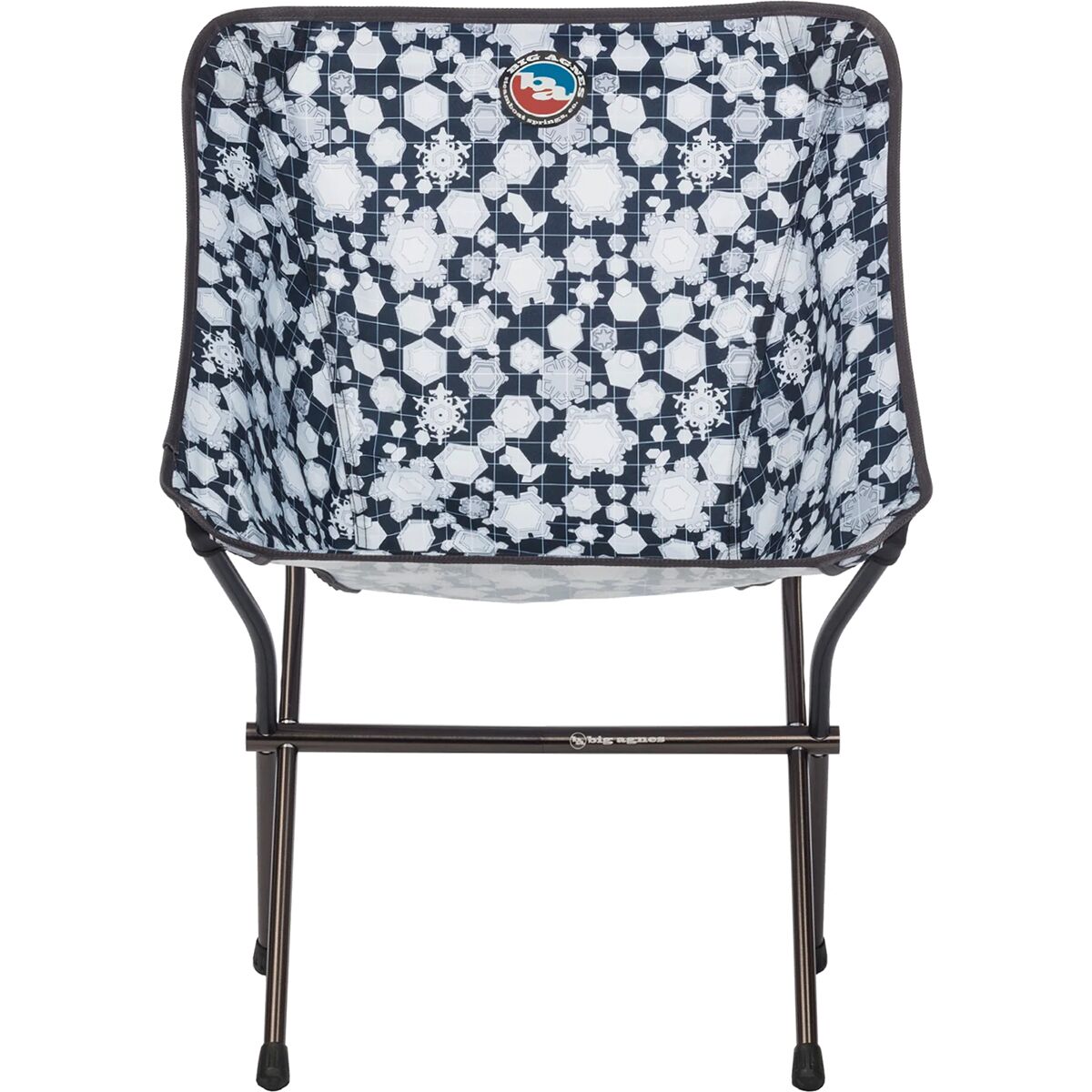 Image of Big Agnes Mica Basin Camp Chair Snowflake, One Size