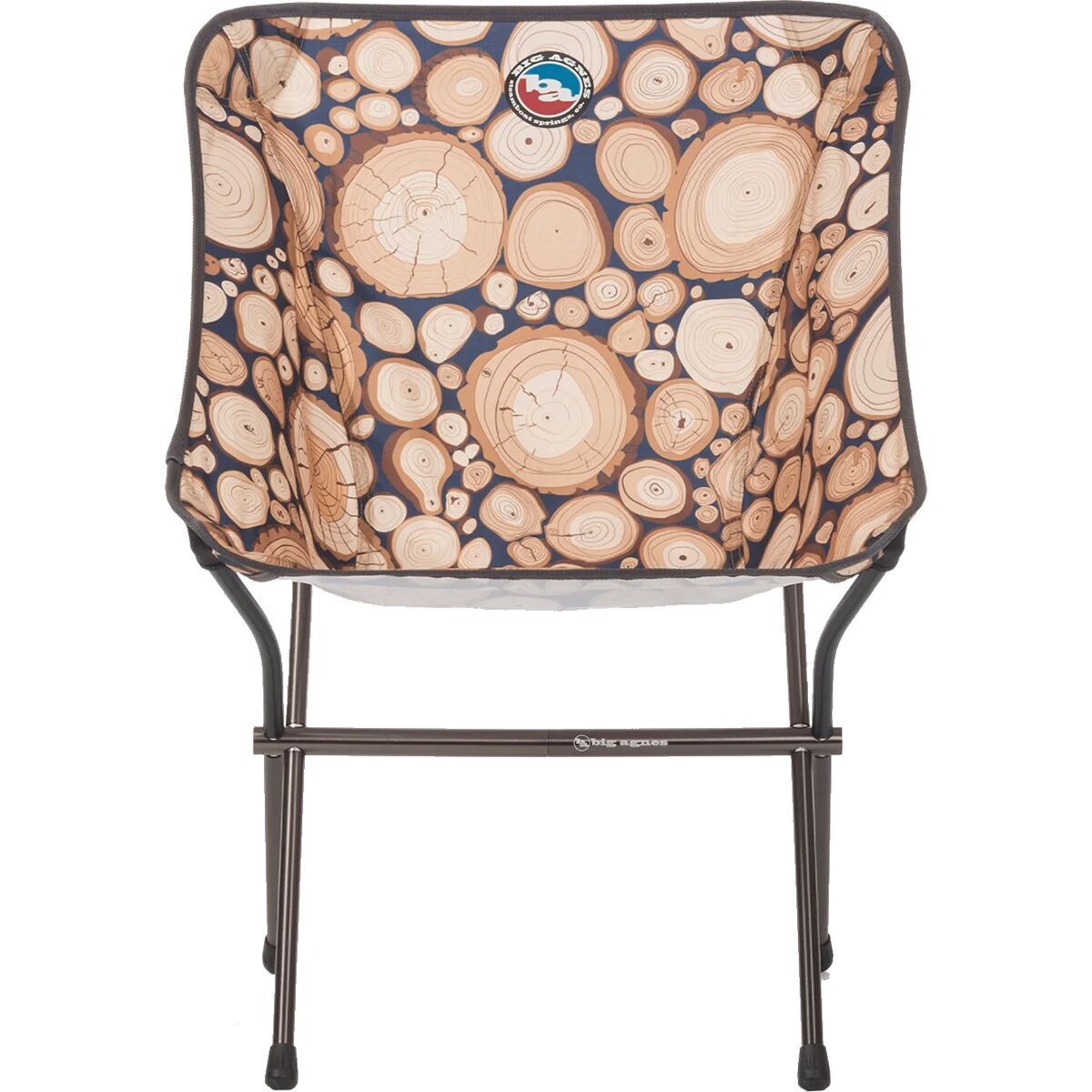 Big Agnes Mica Basin Camp Chair Wood, One Size