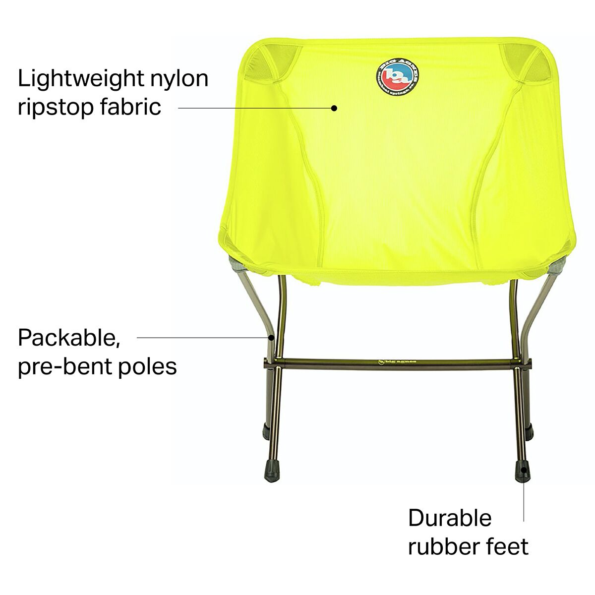 Big agnes store chair ul