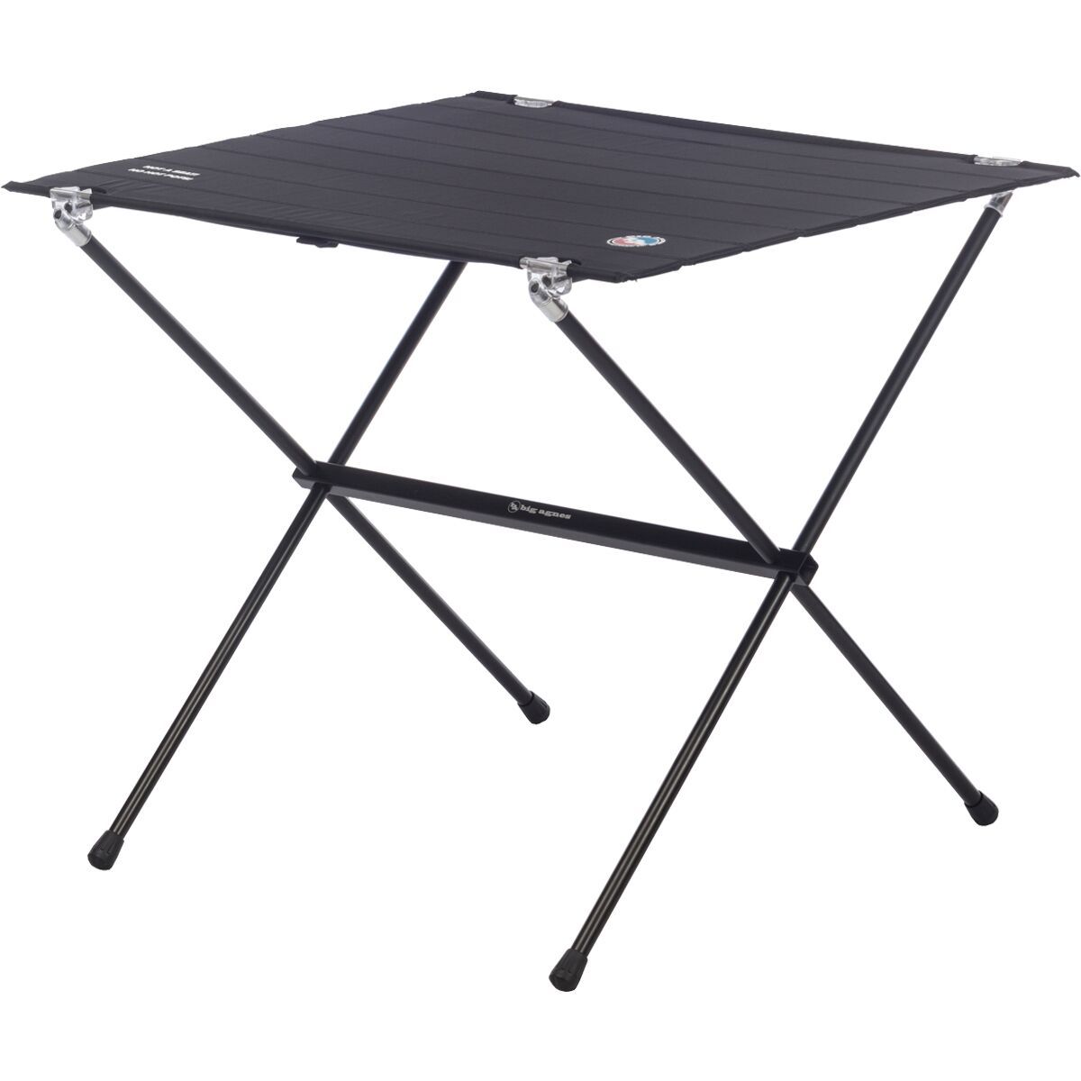 Big Agnes Soul Kitchen Camp Table Black, One Size