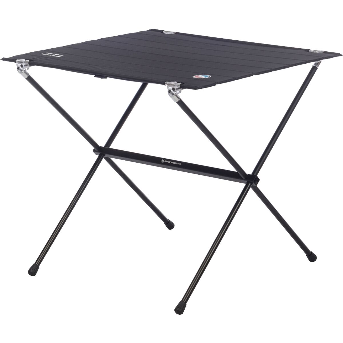 Image of Big Agnes Soul Kitchen Camp Table Black, One Size