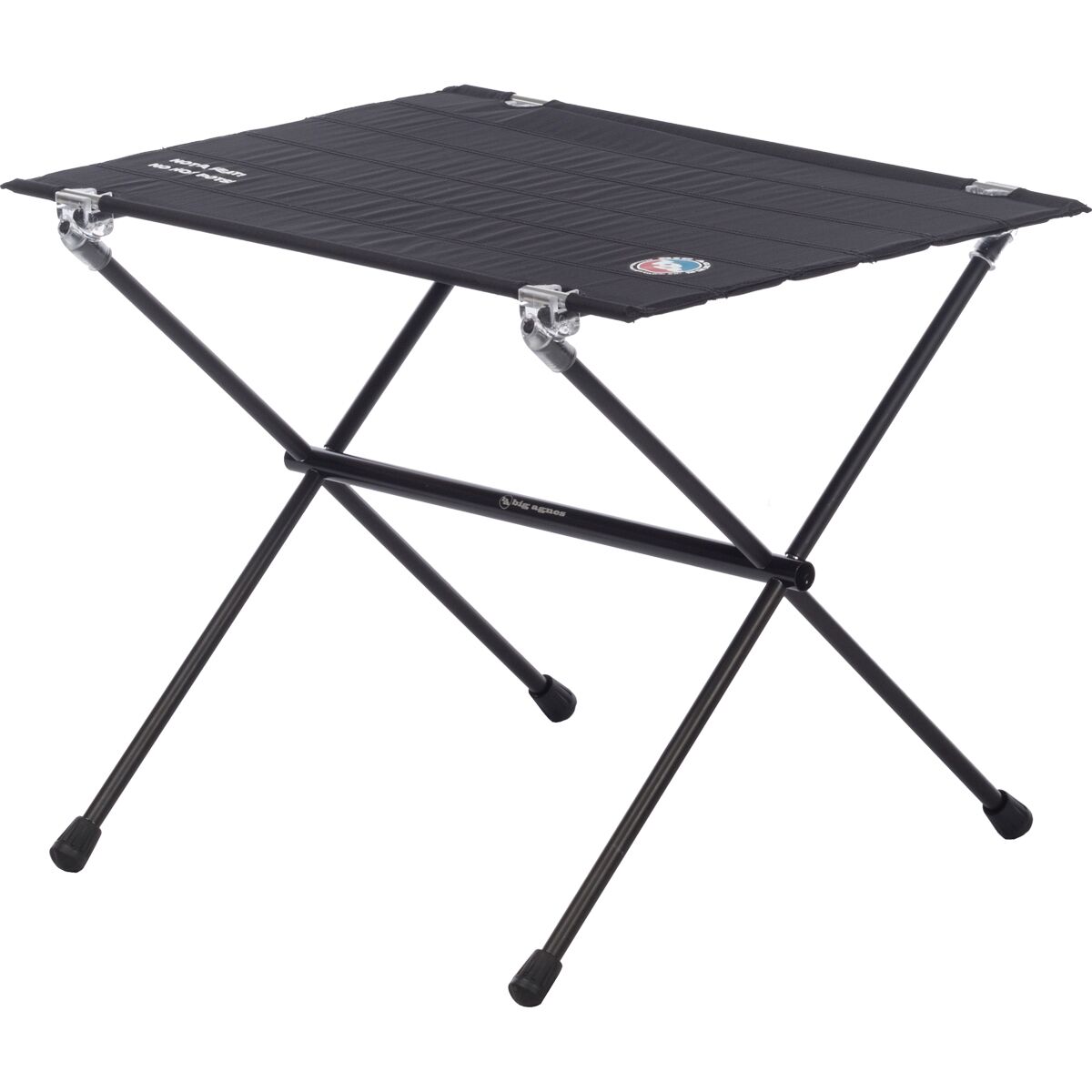 Big Agnes Big Agnes Woodchuck Camp Table Black, One Size