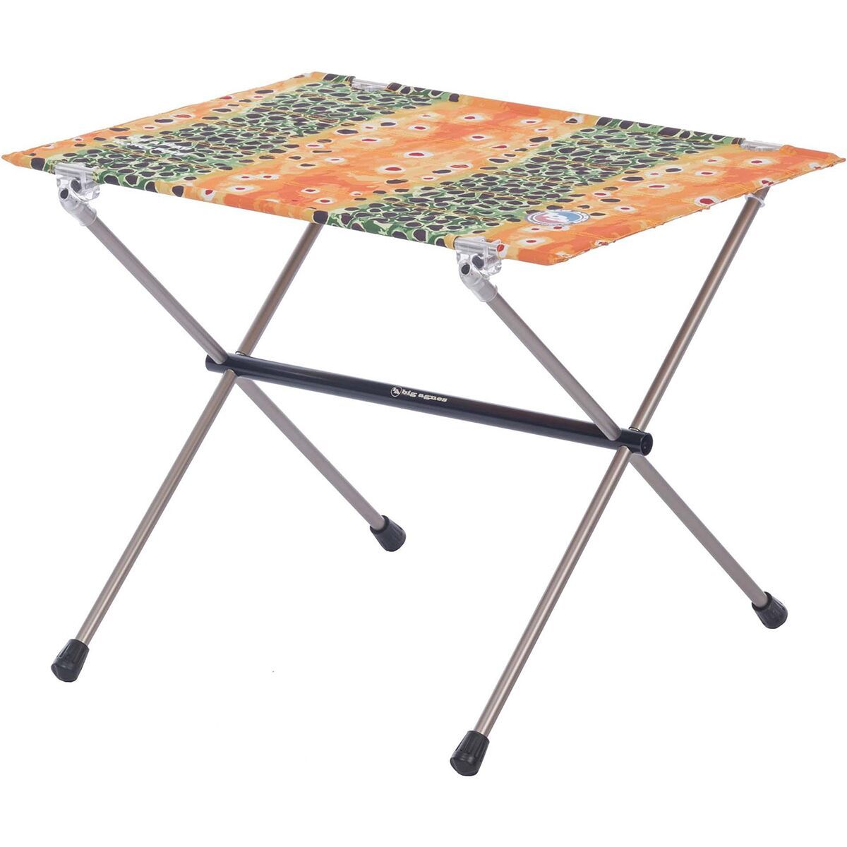 Big Agnes Woodchuck Camp Table Brown Trout, One Size