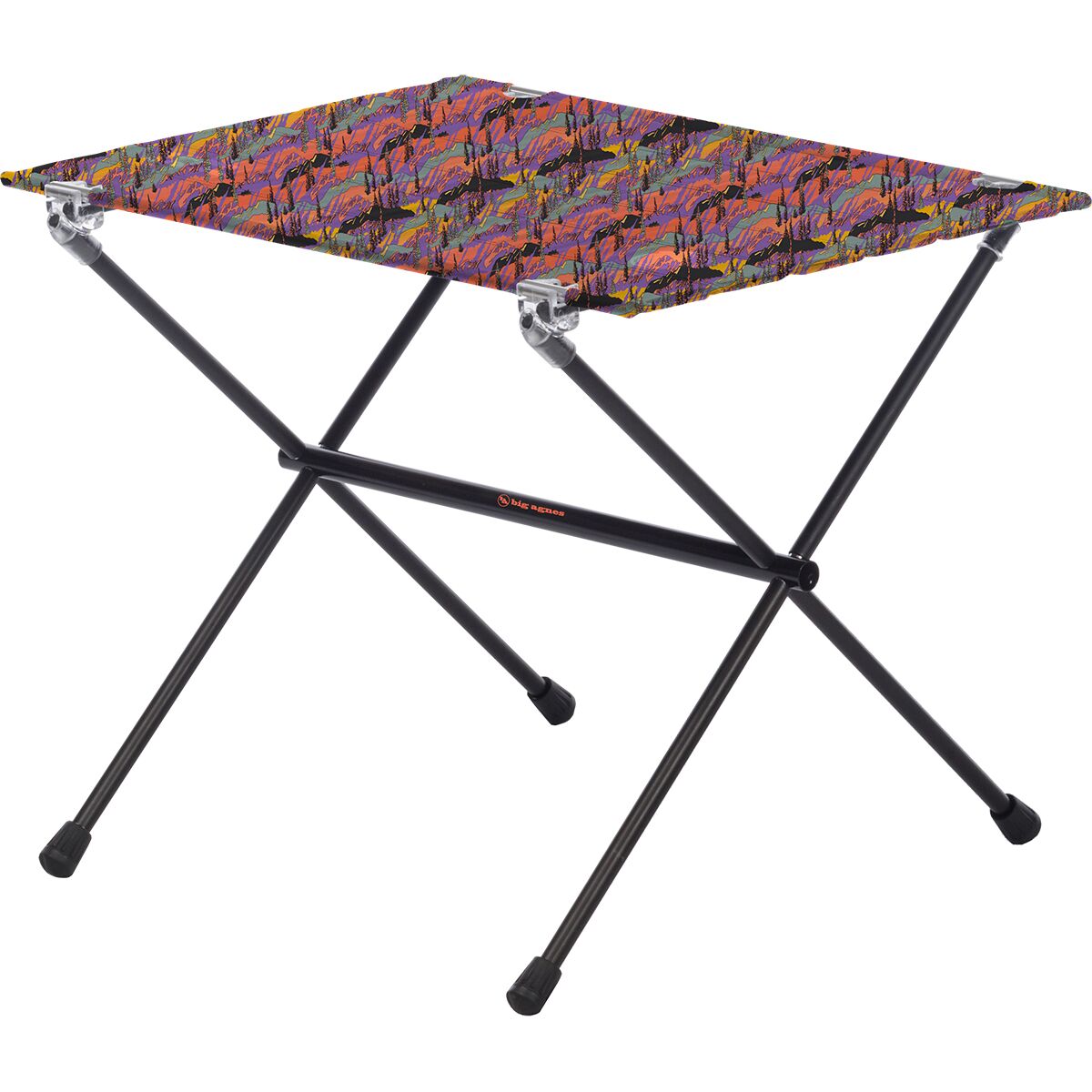 Image of Big Agnes Woodchuck Camp Table Zirkel Alpenglow, One Size