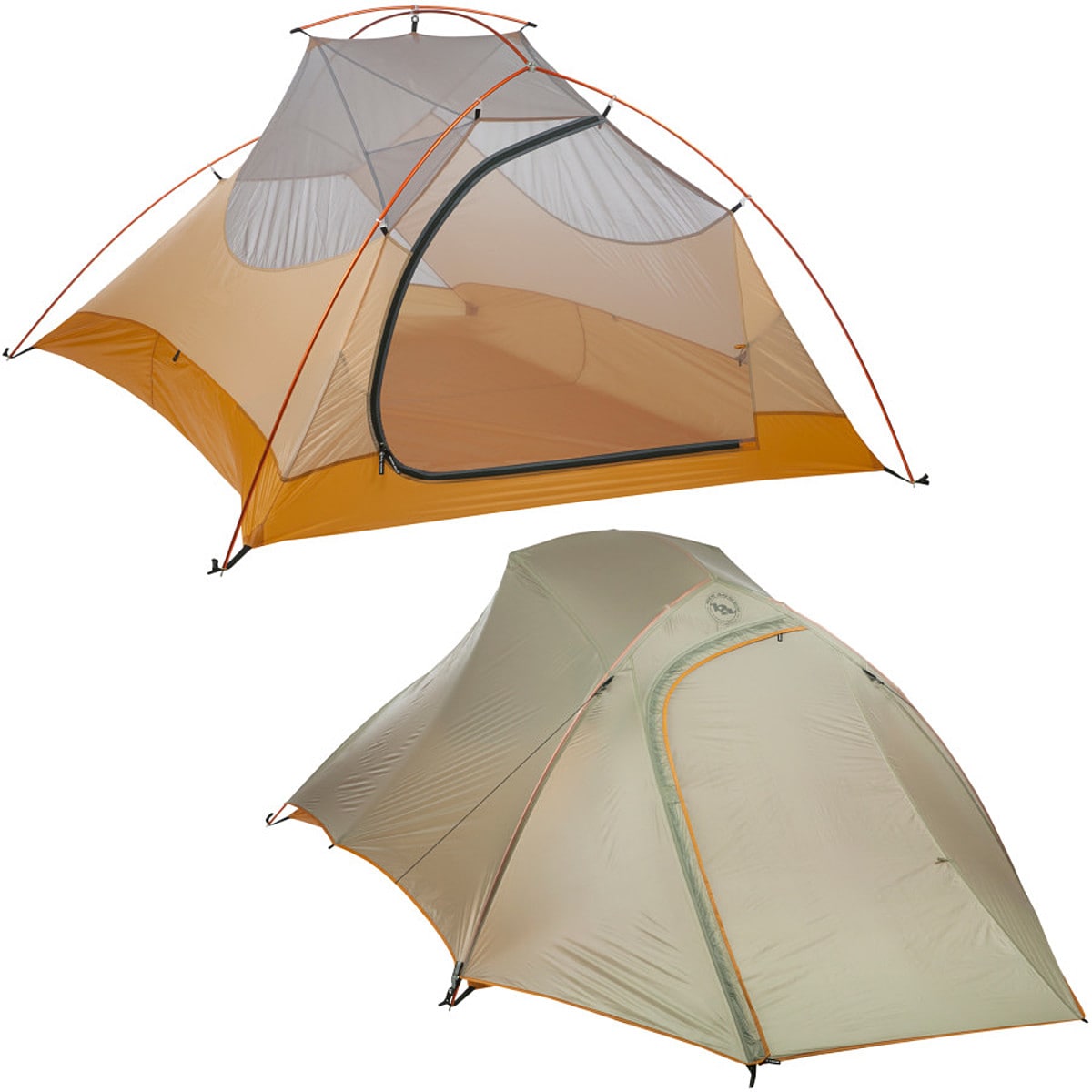 Big Agnes Fly Creek UL3 Tent 3 Person 3 Season Hike Camp