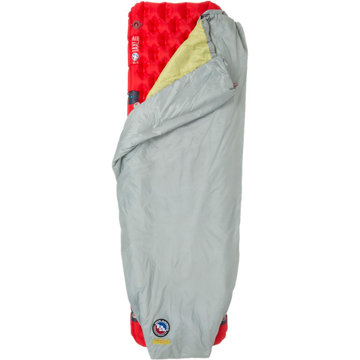 Big Agnes Kings Canyon UL Quilt: Synthetic