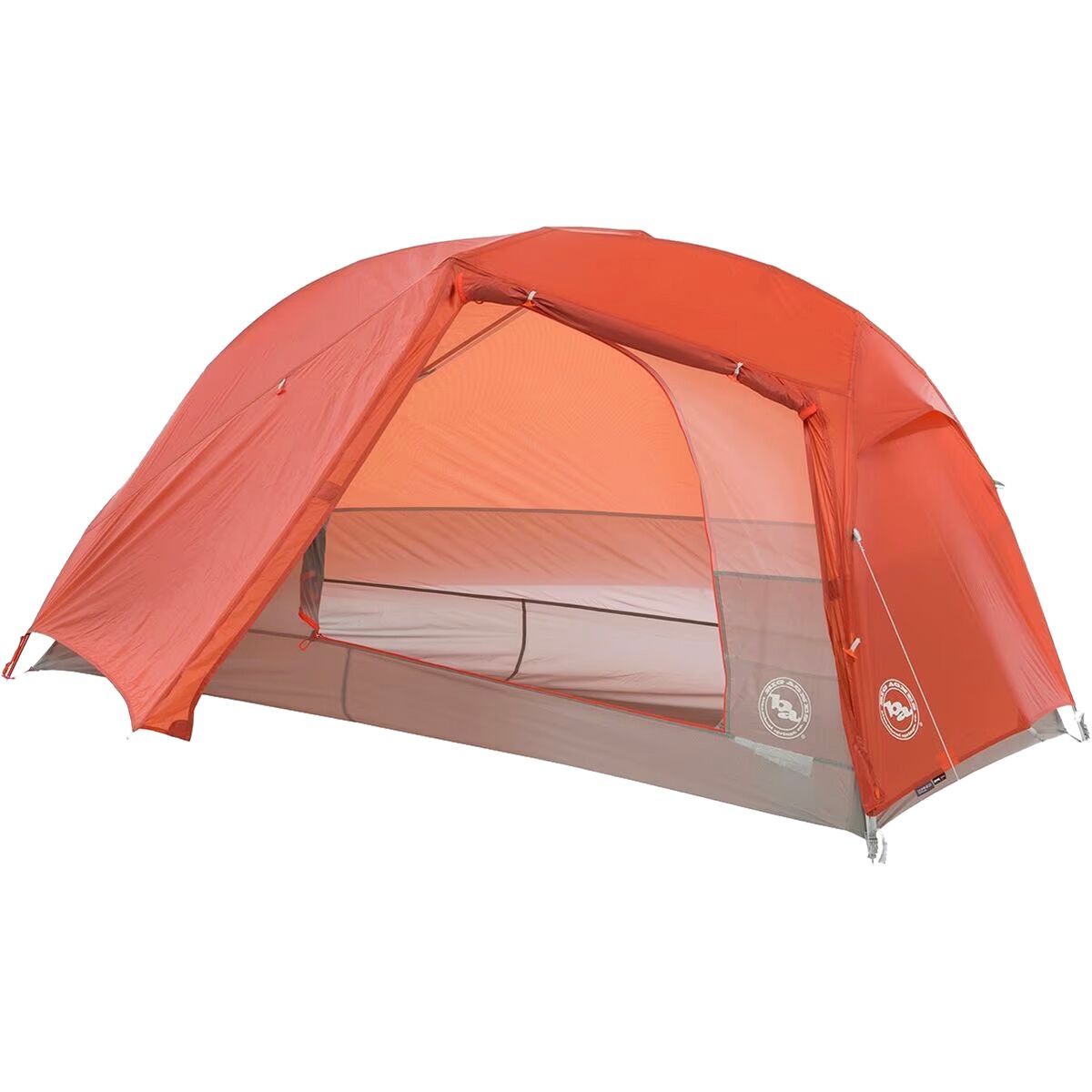 Big Agnes Big Agnes Copper Spur HV UL1 Tent: 1-Person 3-Season Orange, One Size