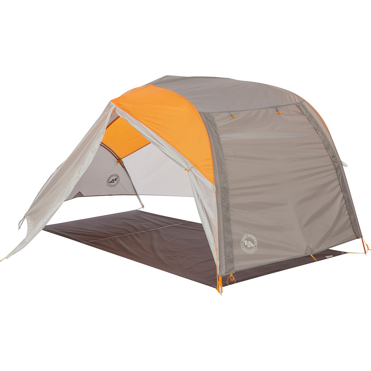(取寄) ビッグアグネス ソルト クリーク SL2 テント: 2-パーソン 3-シーズン Big Agnes Salt Creek SL2 Tent: 2-Person 3-Season Gray/Light Gray/Orange Big Agnes Salt Creek SL2 Tent: 2-Person 3-Season - Hike & Camp