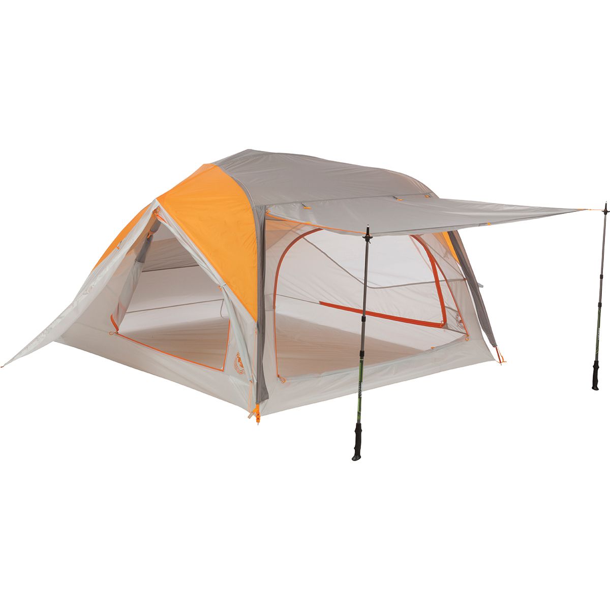 Big Agnes ソルトクリーク SL3 Big Agnes Salt Creek SL3 Tent: 3-Person 3-Season - Hike & Camp