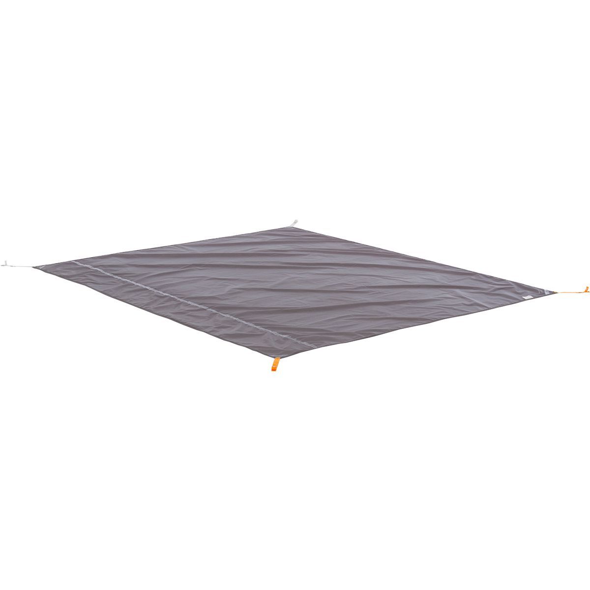 Image of Big Agnes Salt Creek SL Series Footprint Gray, 3-Person