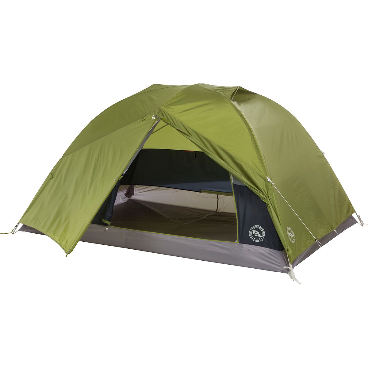 Big Agnes Blacktail 3 Tent: 3-Person 3-Season Green