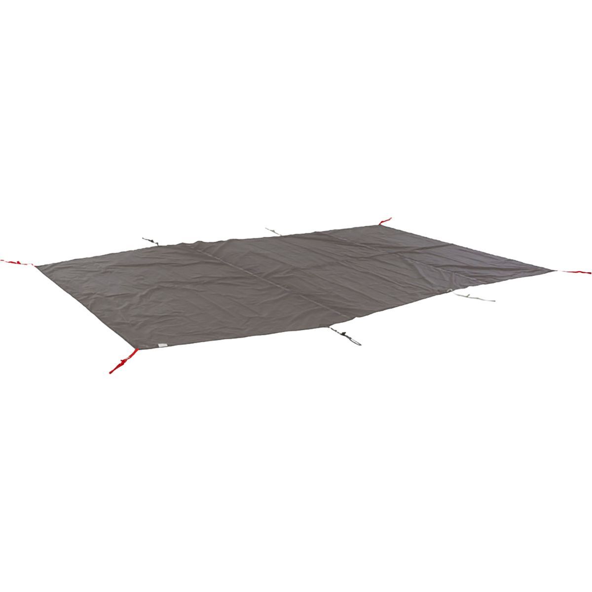 Image of Big Agnes Mad House Series Footprint Gray, 6-Person
