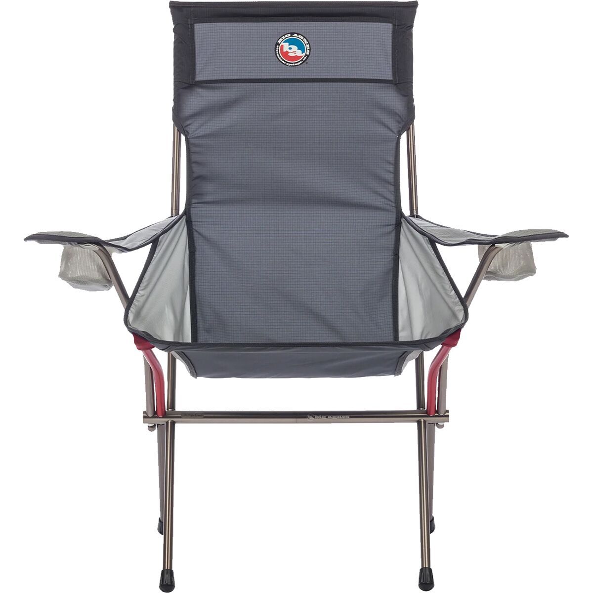 Big Agnes Big Six Armchair Asphalt/Gray, One Size