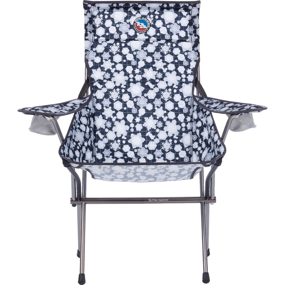 Image of Big Agnes Big Six Armchair Snowflake, One Size