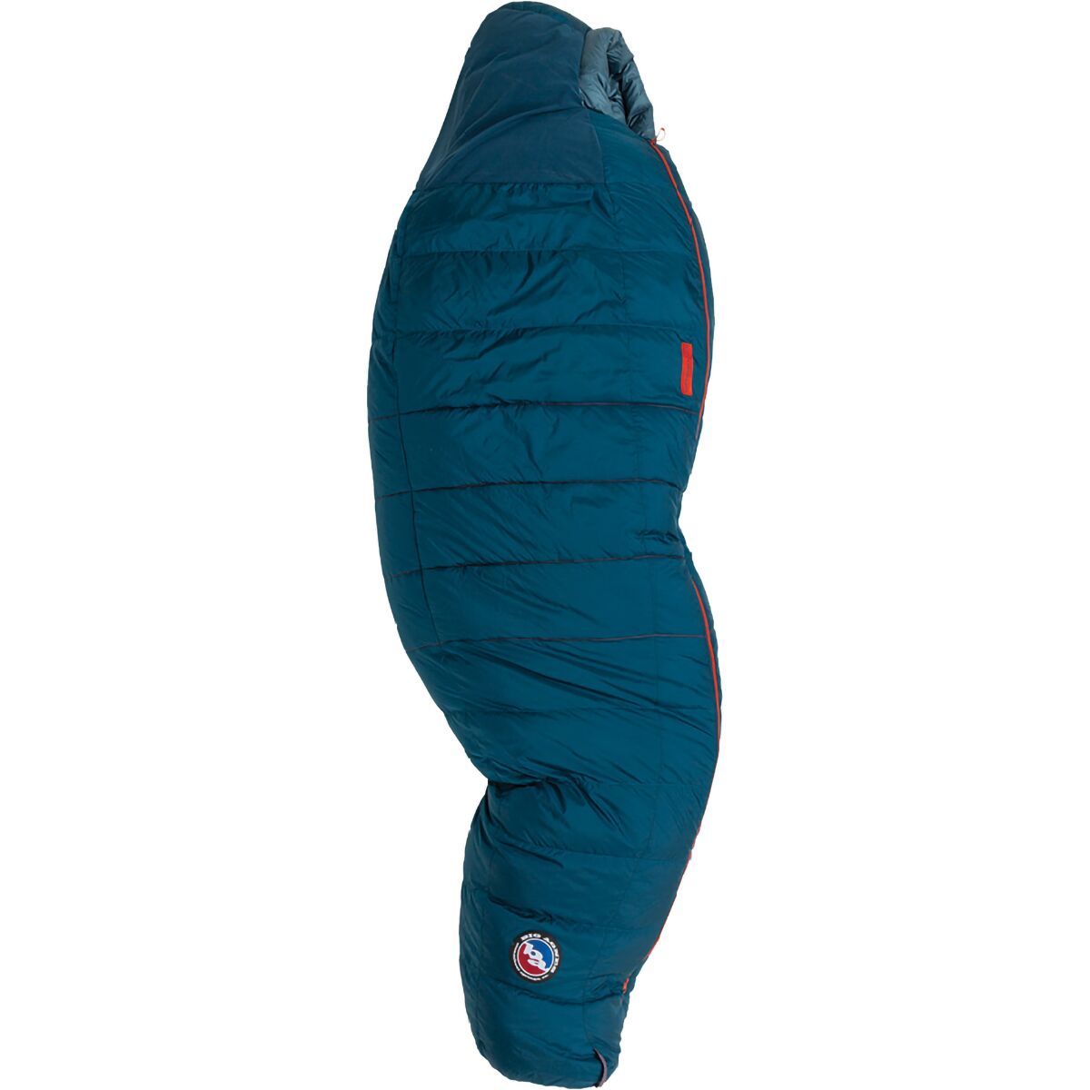 Big Agnes Big Agnes Sidewinder SL Sleeping Bag: 20F Down Legion Blue/Tapestry, Long