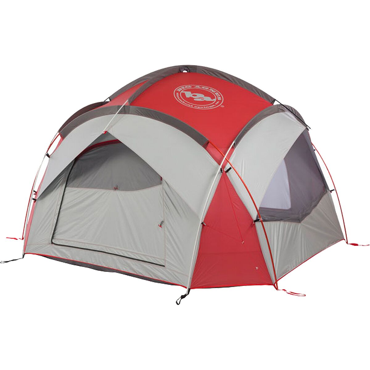 Big Agnes Guard Station 4 Tent: 4-Person 4-Season - Hike & Camp