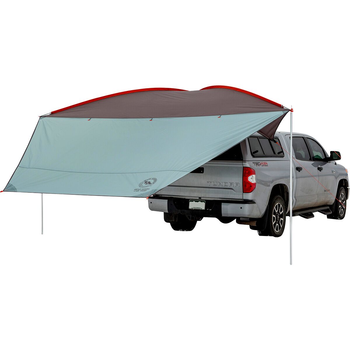 【未使用】BIG AGNES　サンドウォッシュカータープ　CAR TARP Big Agnes Sand Wash Car Tarp - Hike & Camp