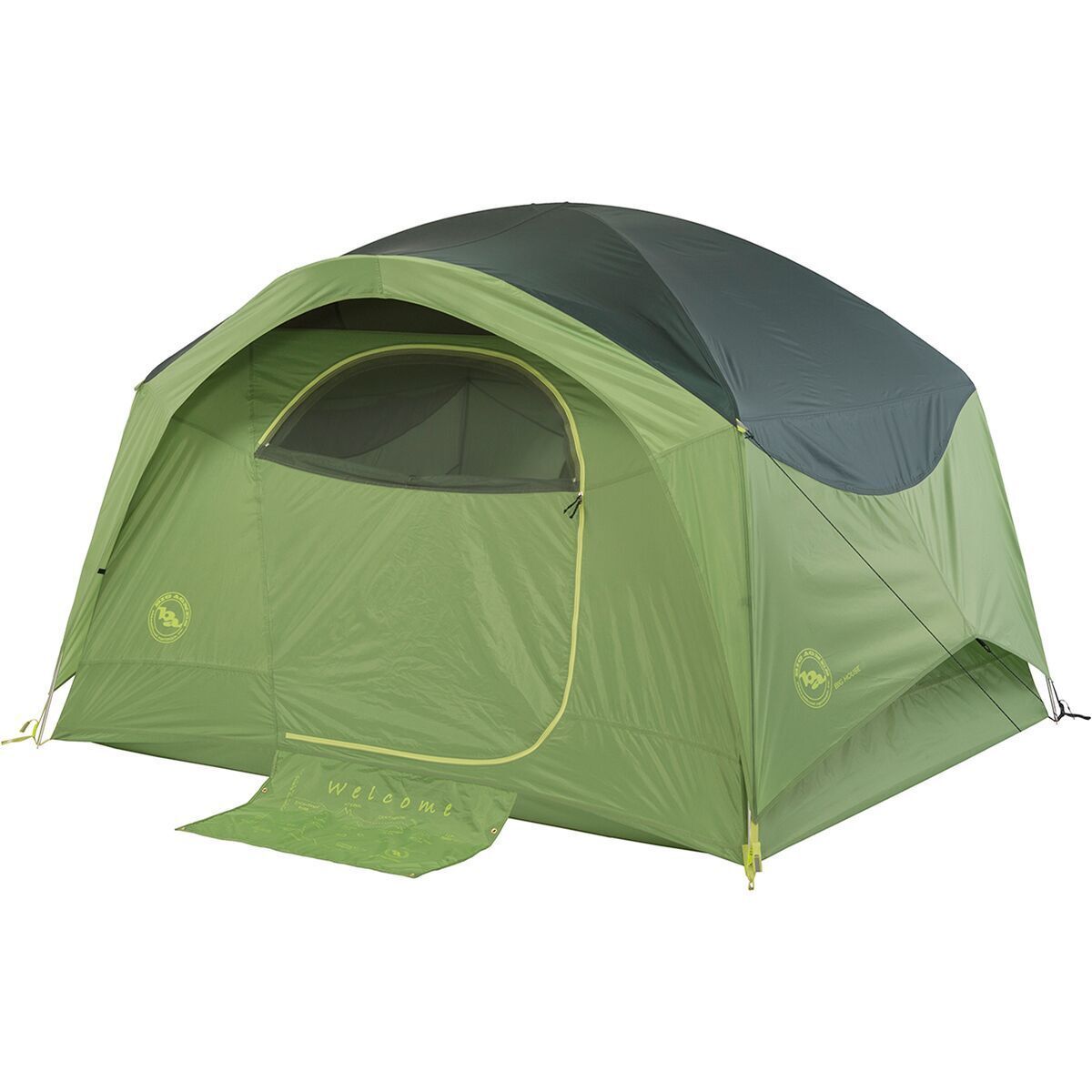 Big Agnes Big House 6 Deluxe Tent: 6-Person 3-Season - Hike