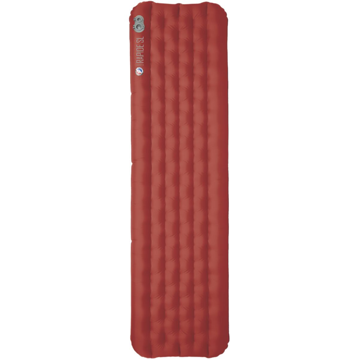 Big Agnes Rapide SL Insulated Sleeping Pad Orange, 25in x 72in