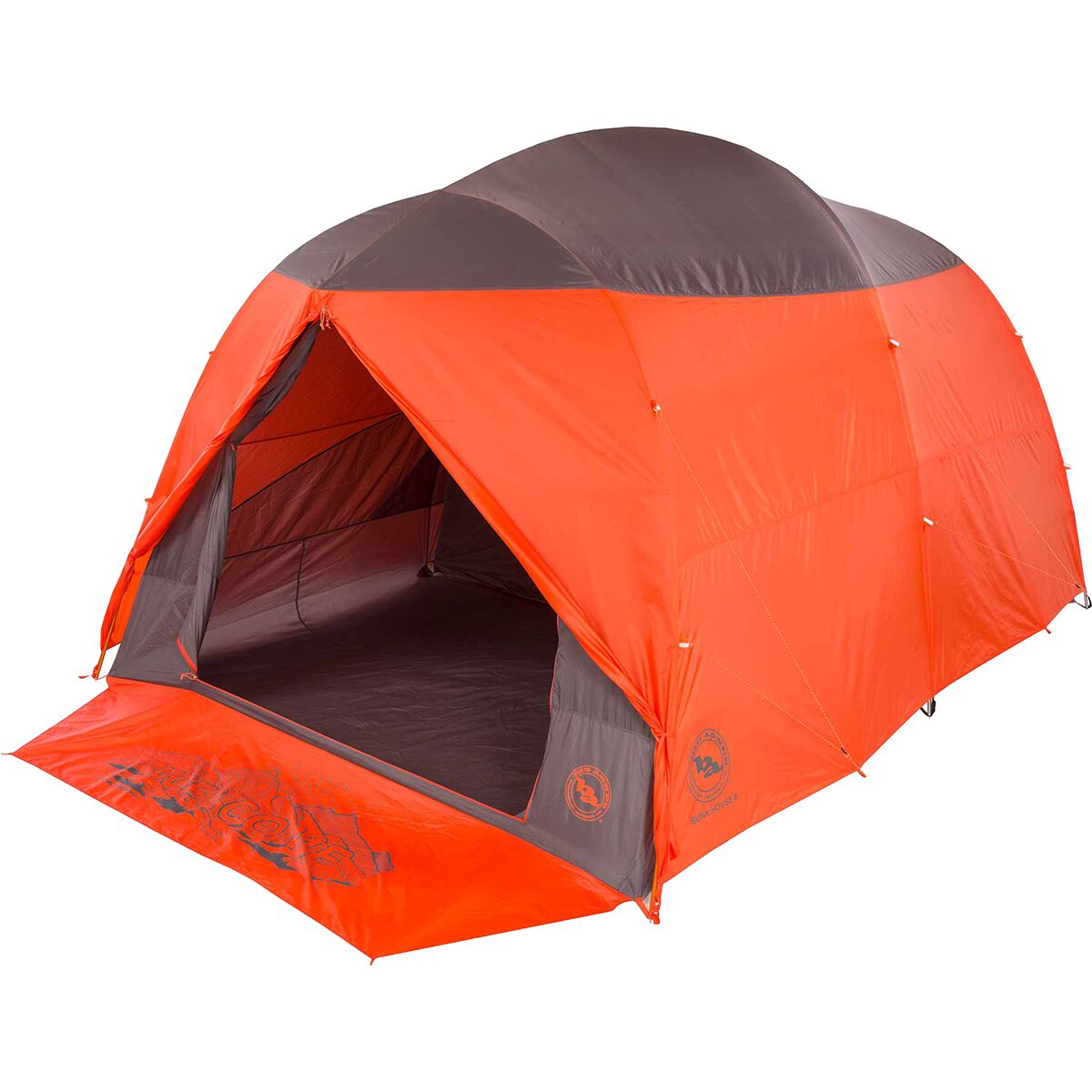 Big Agnes Bunk House Tent: 8-Person 3-Season - Hike & Camp
