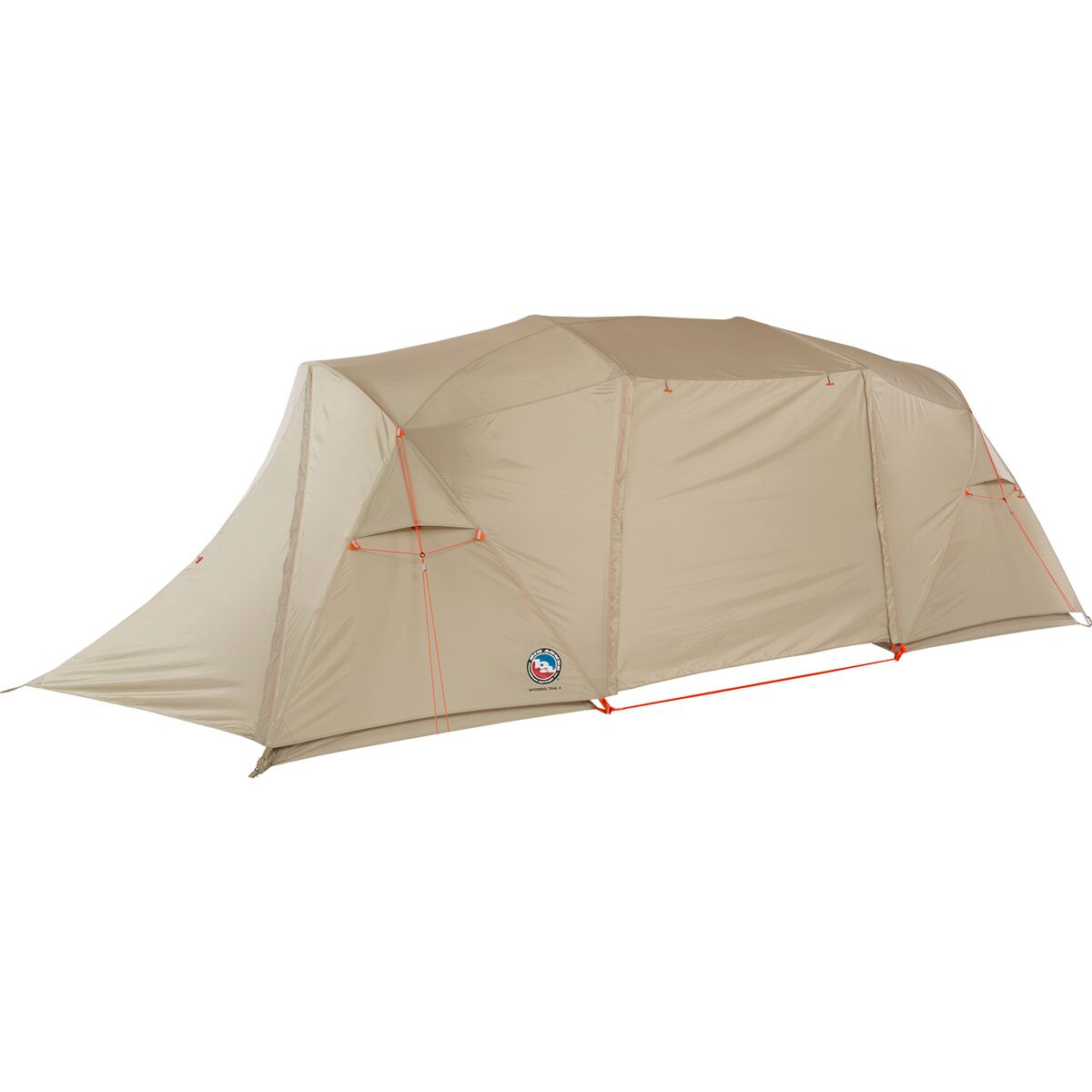 開封のみBig Agnes Wyoming Trail 4 キャンプテント Big Agnes Wyoming Trail 4 Tent: 4-Person 3-Season - Hike & Camp