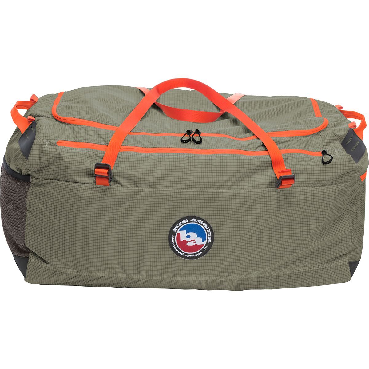 Big Agnes Camp Kit Duffel Bag Olive, 90L
