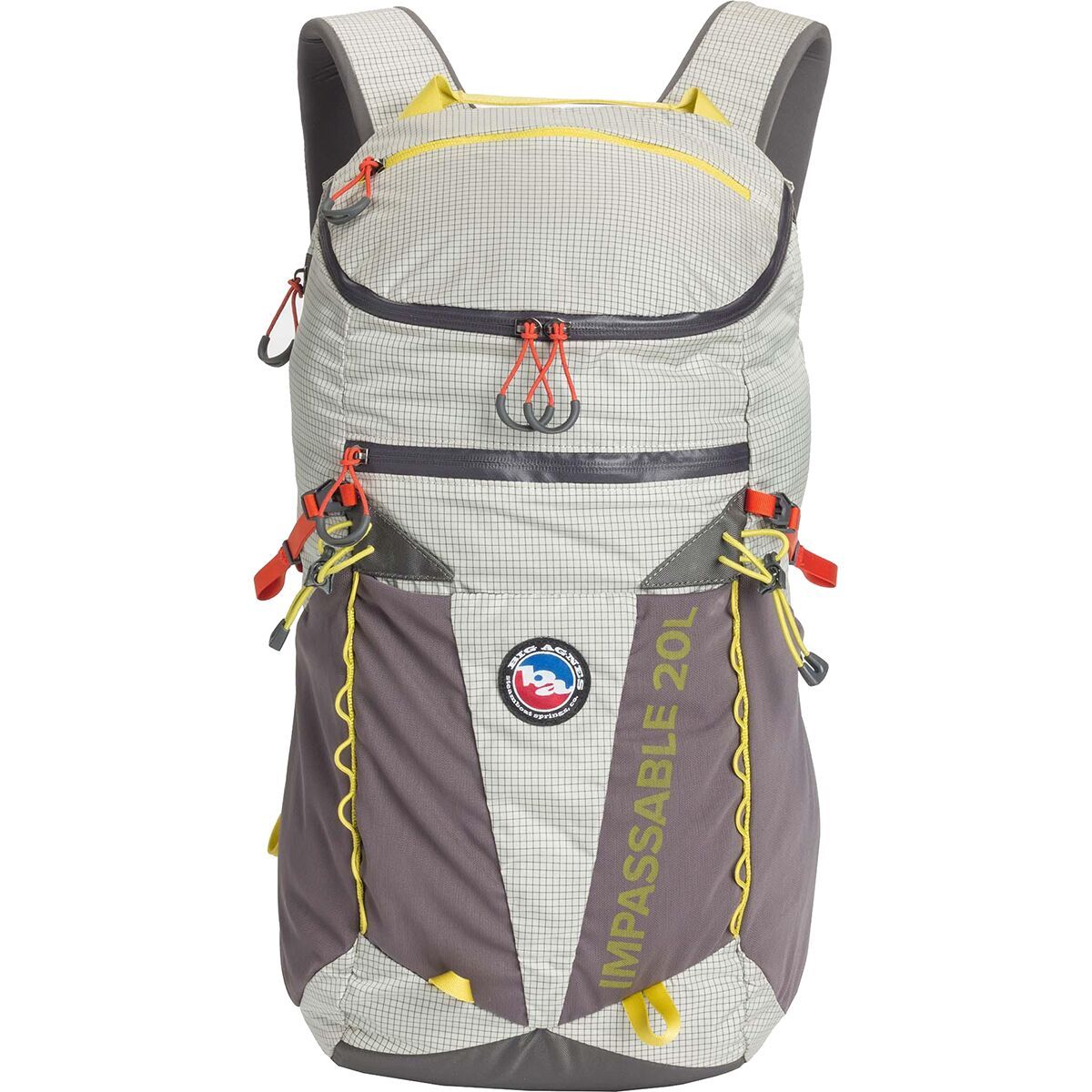 Big Agnes Impassable 20L Backpack Fog, One Size
