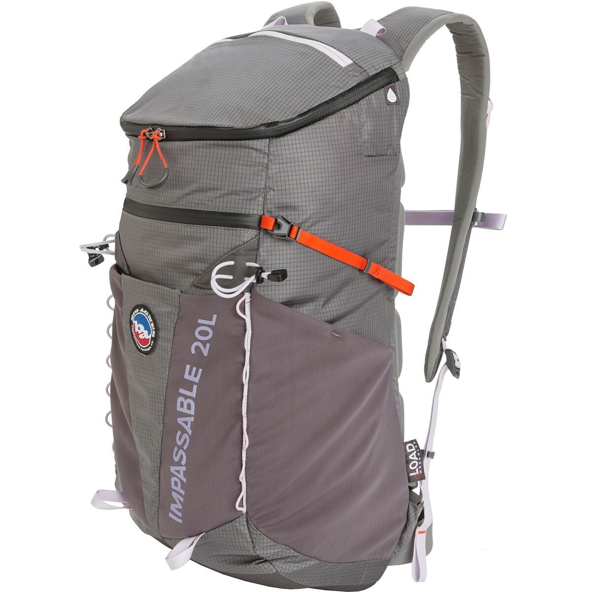 Big Agnes Impassable 20L Backpack Shark, One Size