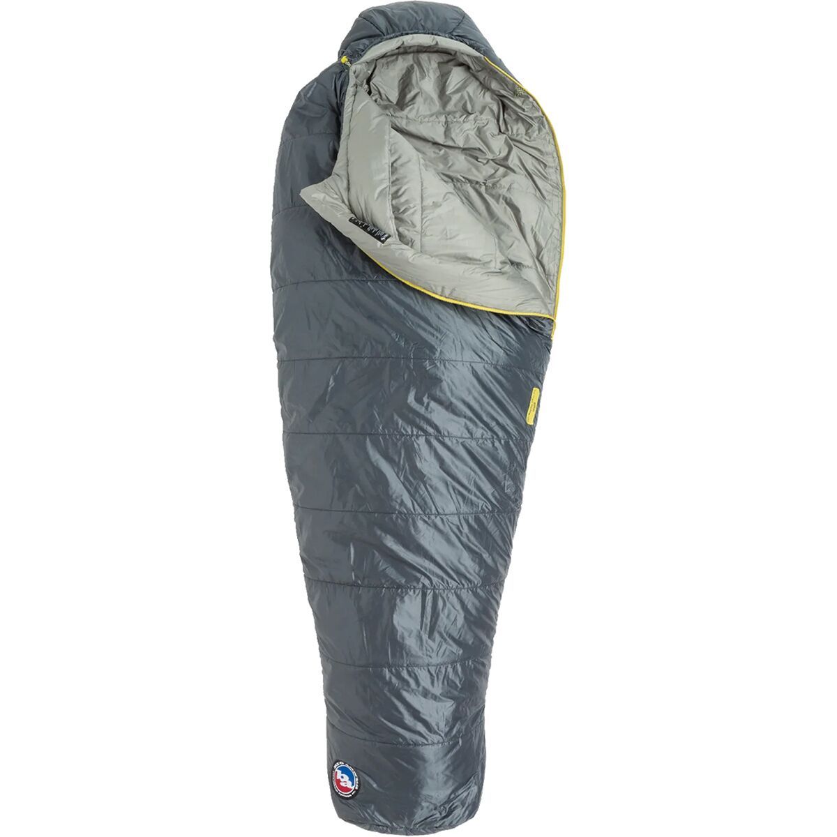 Big Agnes Big Agnes Anthracite 30 FireLine Pro Recycled Sleeping Bag One Color, Reg/Left Zip