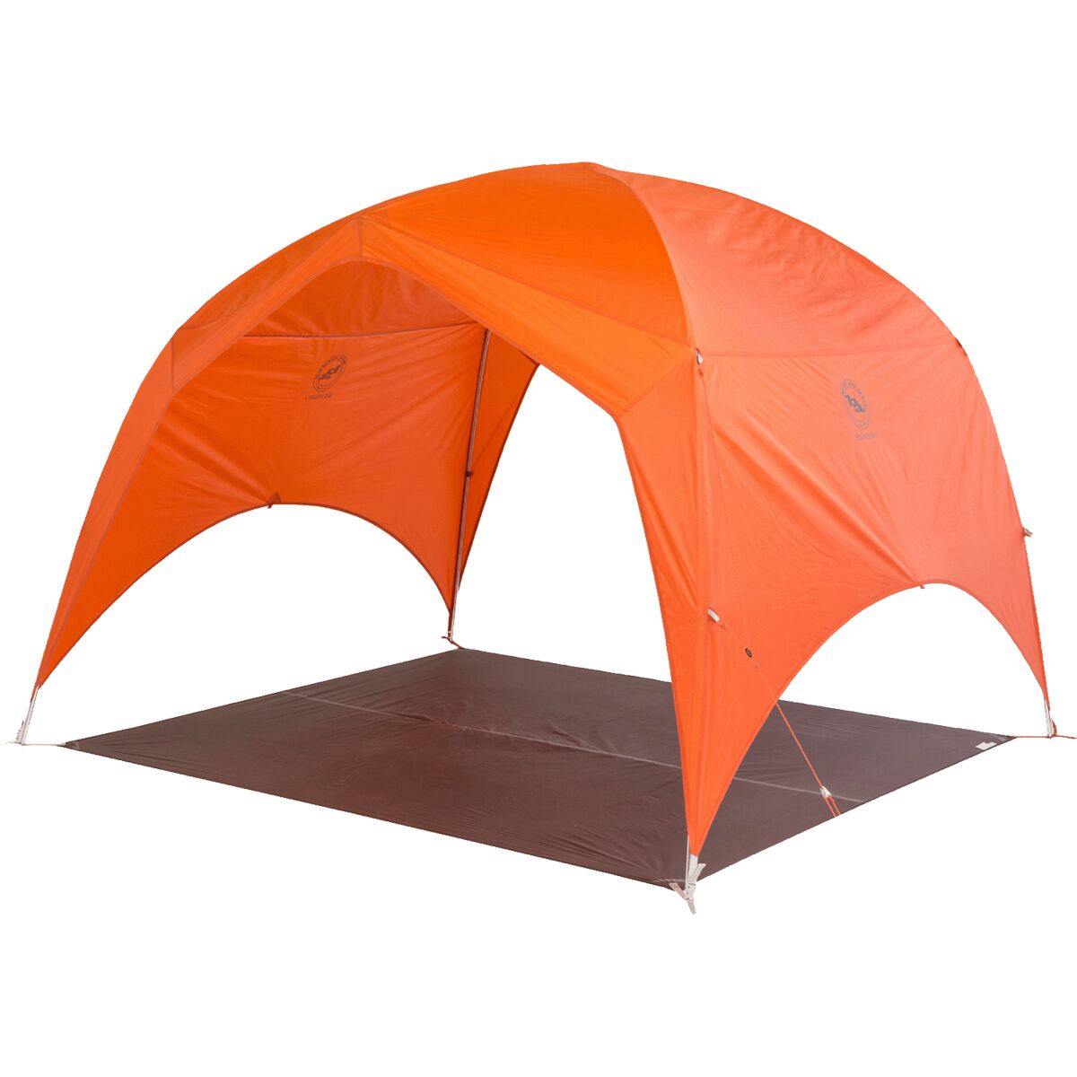 Big Agnes Big House 6 Tent: 6-Person 3-Season - Hike & Camp