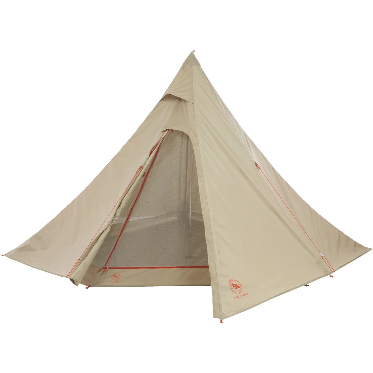Big Agnes Gold Camp 3 Mesh Inner: 3-Person 3-Season One Color, 3-Person