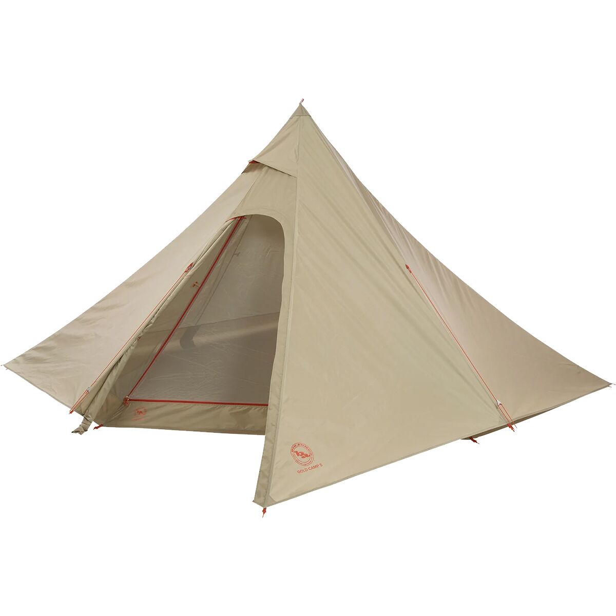 Big Agnes Big Agnes Gold Camp 5 Mesh Inner: 5-Person 3-Season One Color, 5-Person