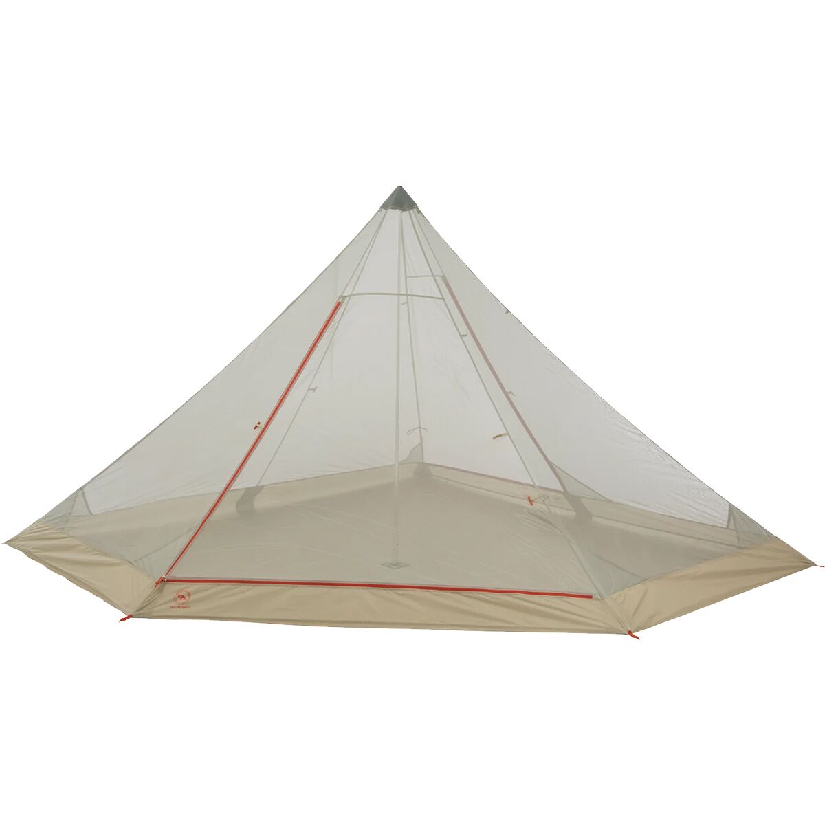 Big Agnes Gold Camp 5 Mesh Inner: 5-Person 3-Season - Hike & Camp